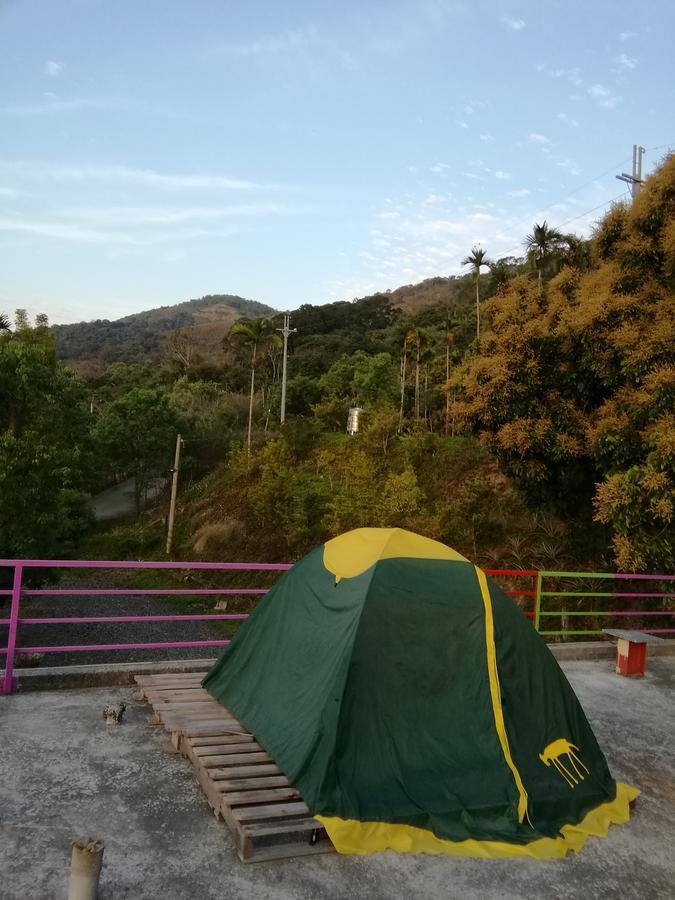台東民宿 關山桃花心木民宿農場 Guanshan Buitenkant foto