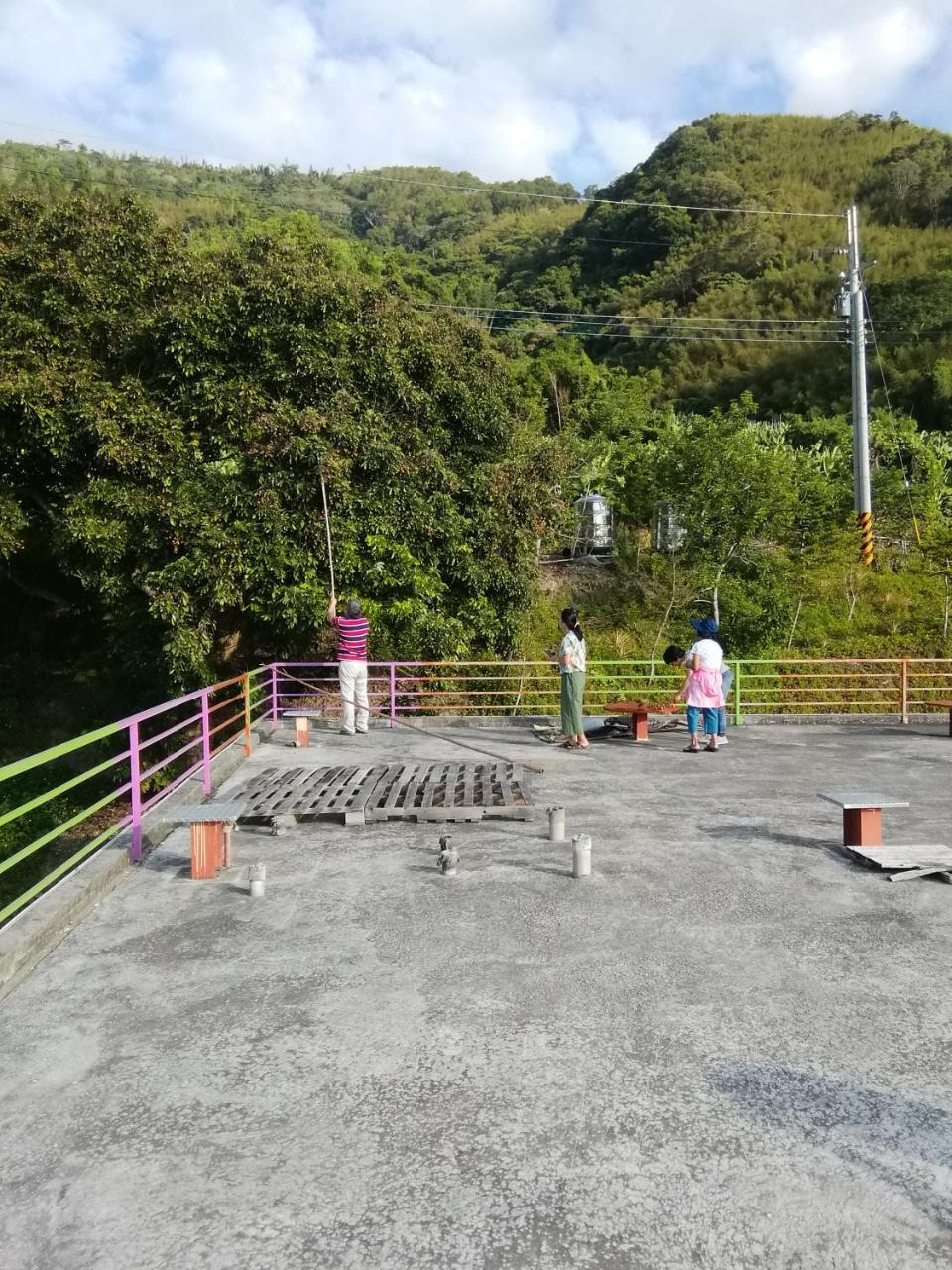 台東民宿 關山桃花心木民宿農場 Guanshan Buitenkant foto